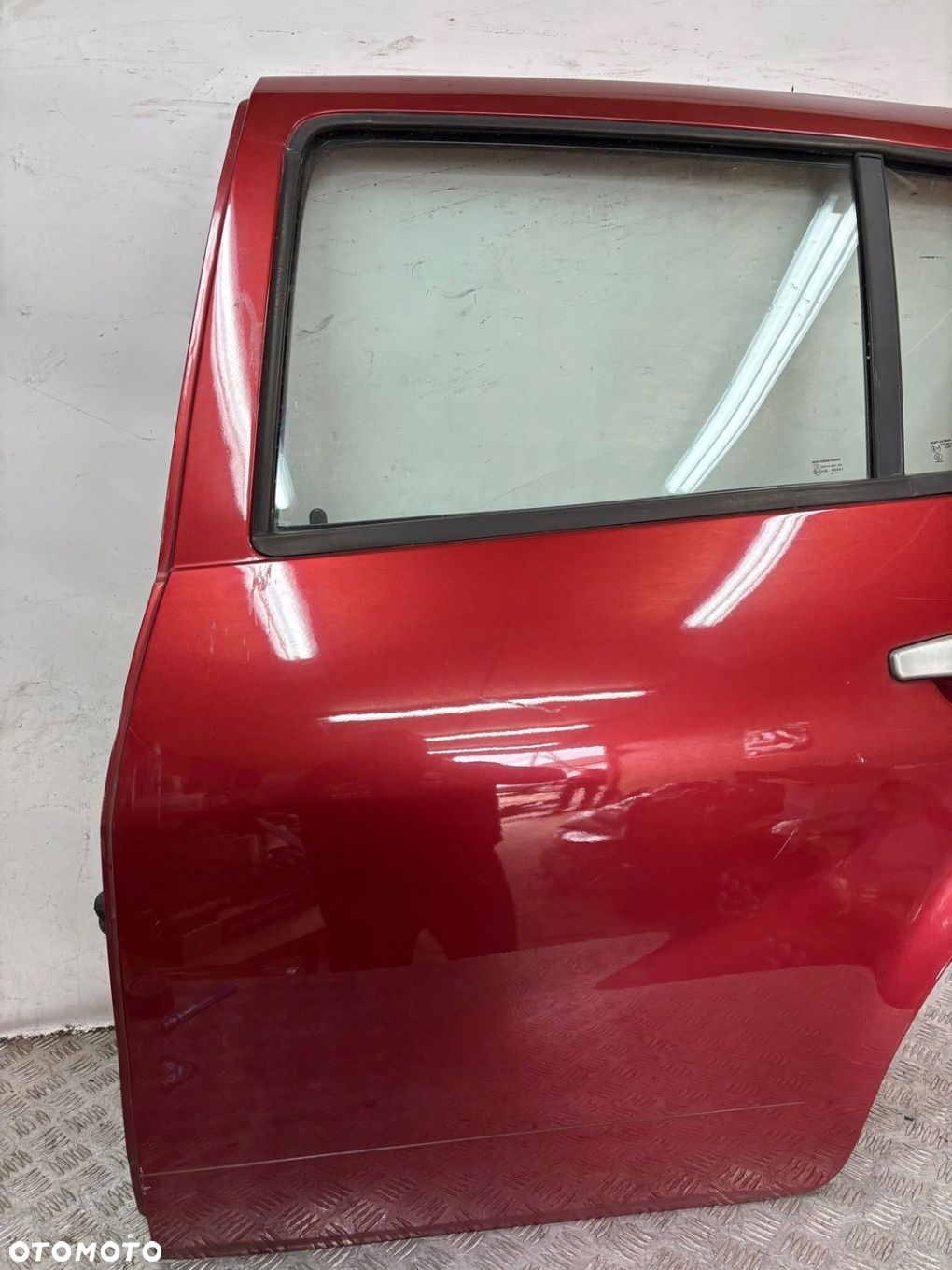 DRZWI TYŁ TYLNE LEWE DACIA SANDERO I 08- - 2