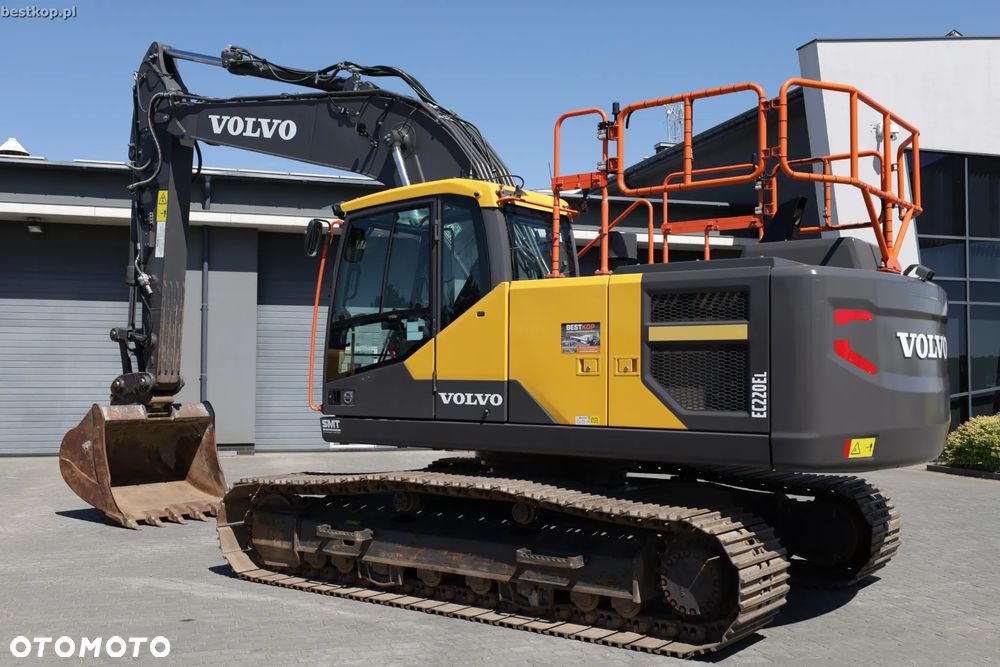 Volvo EC220EL - 5