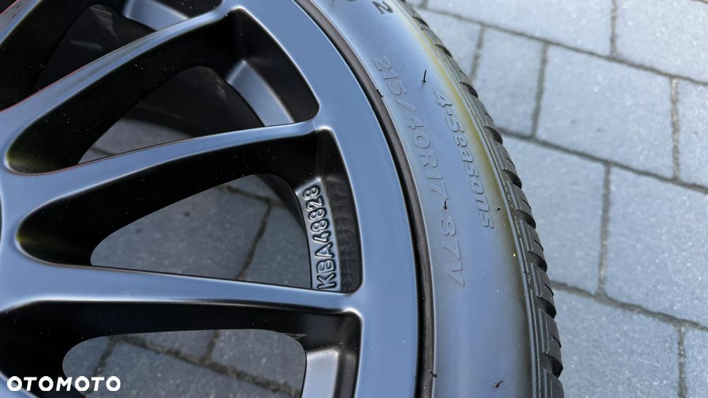 Koła r17 215/40 Hankook 4x108 ET45 7J alufelgi felgi volvo ford - 7