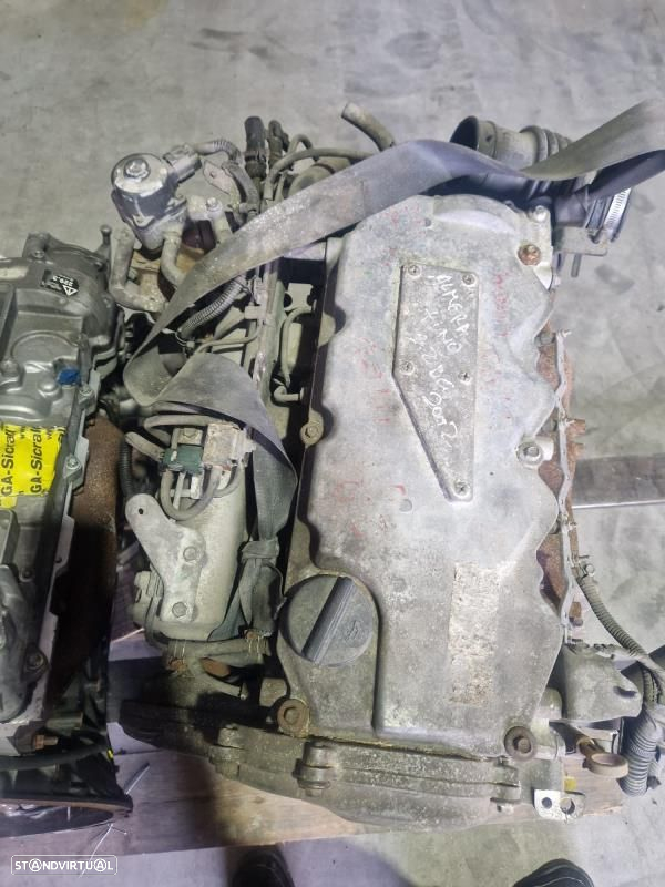 Motor Combustão Nissan Tino - 6