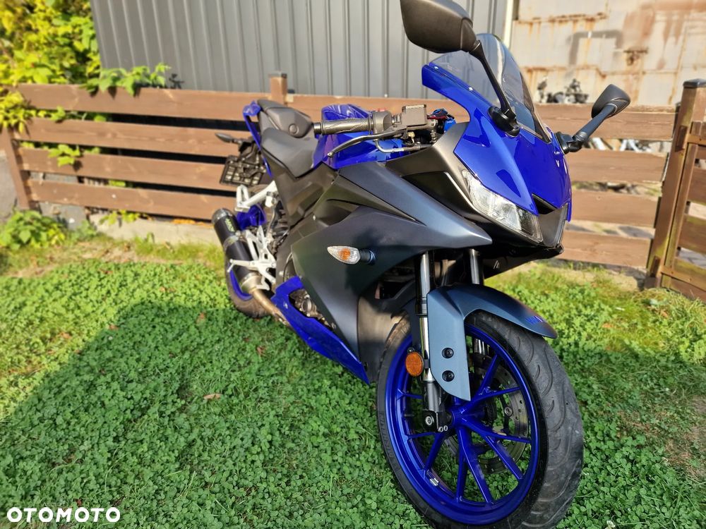 Yamaha R125 - 5