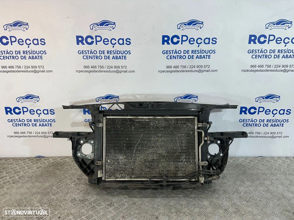 .Frente Fibra Radiador Termoventilador Audi A4 B6 Gasolina Original - 1