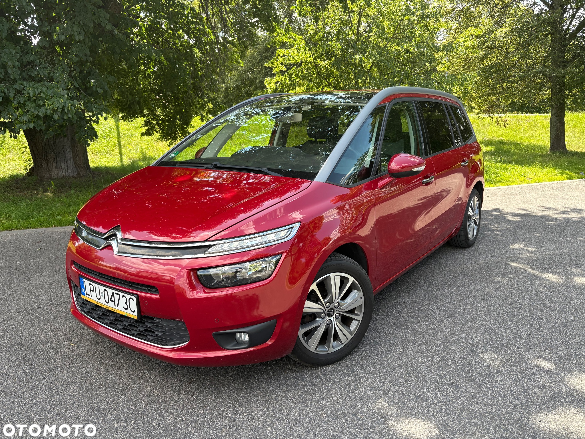 Citroën C4 Picasso e-HDi 115 ETG6 Exclusive - 12