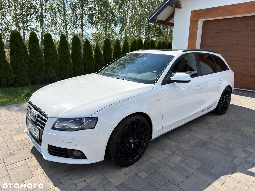 Audi A4 Avant 2.0 TFSI quattro S line Sportpaket (plus) - 10
