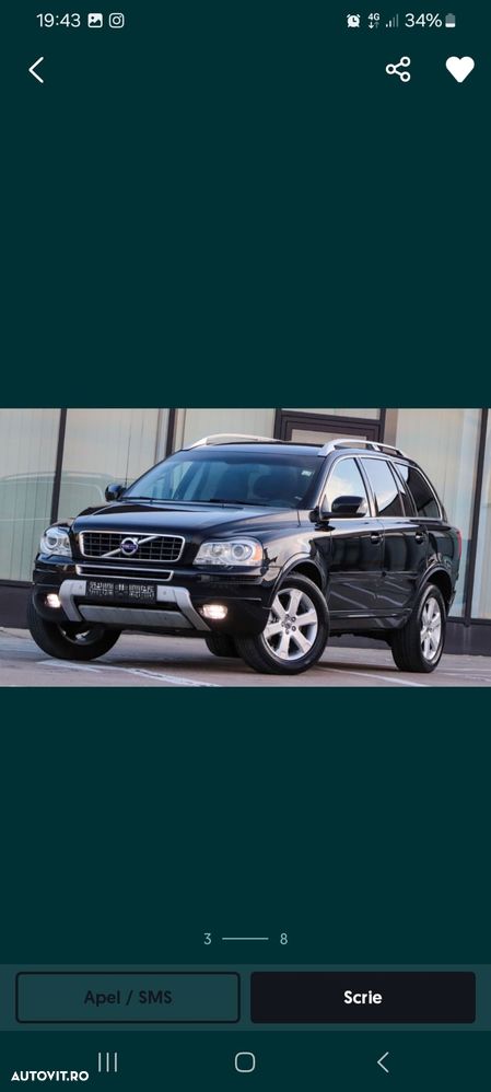 Volvo XC 90 D5 AWD - 5