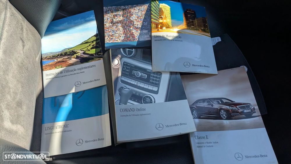 Mercedes-Benz E 250 CDi Avantgarde BlueEfficiency Auto. - 27