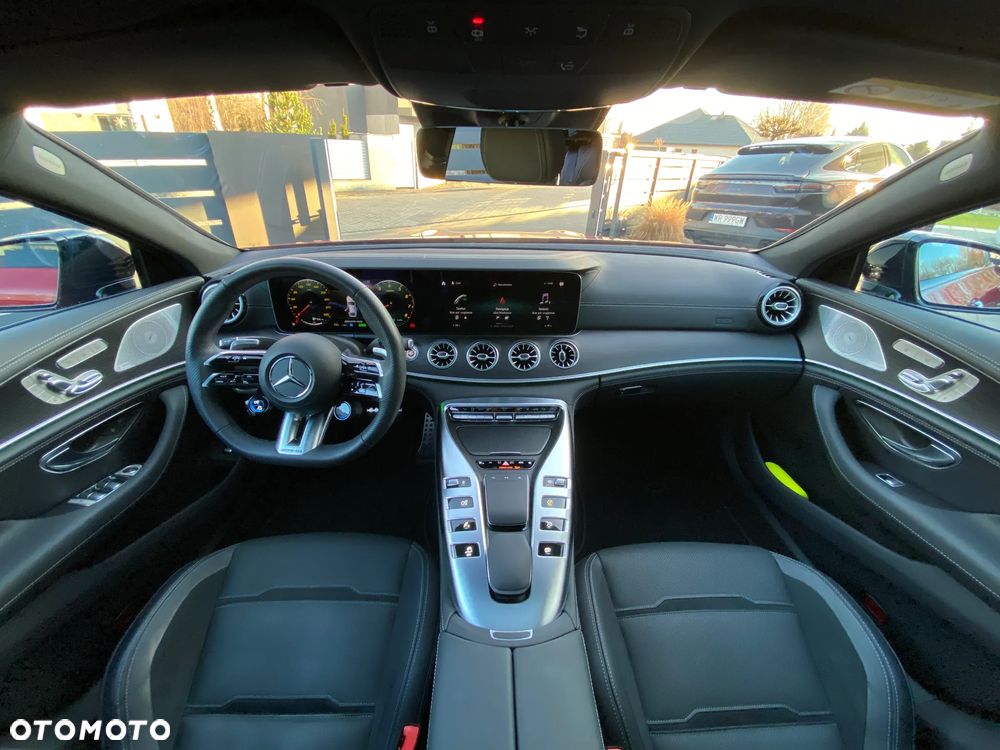 Mercedes-Benz AMG GT 43 4Matic+ Speedshift TCT 9G - 31