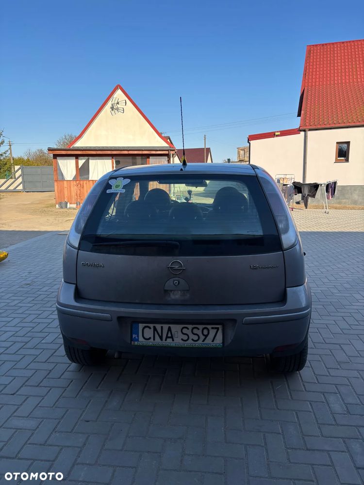 Opel Corsa 1.2 16V Sport - 4