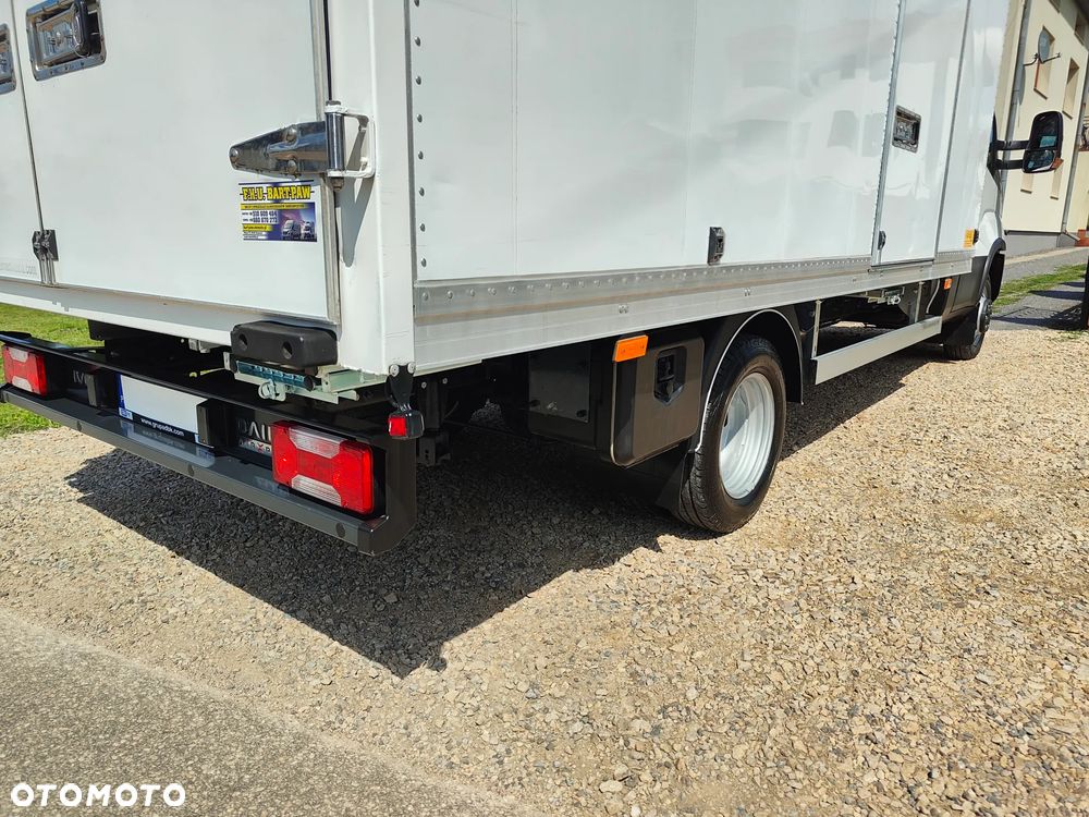 Iveco DAILY 50/35c18 3.0d 180KM** BLIŹNIAK** Kontener 8-EuroPalet + DRZWI BOCZNE** POLSKI SALON** 144 tyś KM** DMC do 3.5T kat.B** - 12