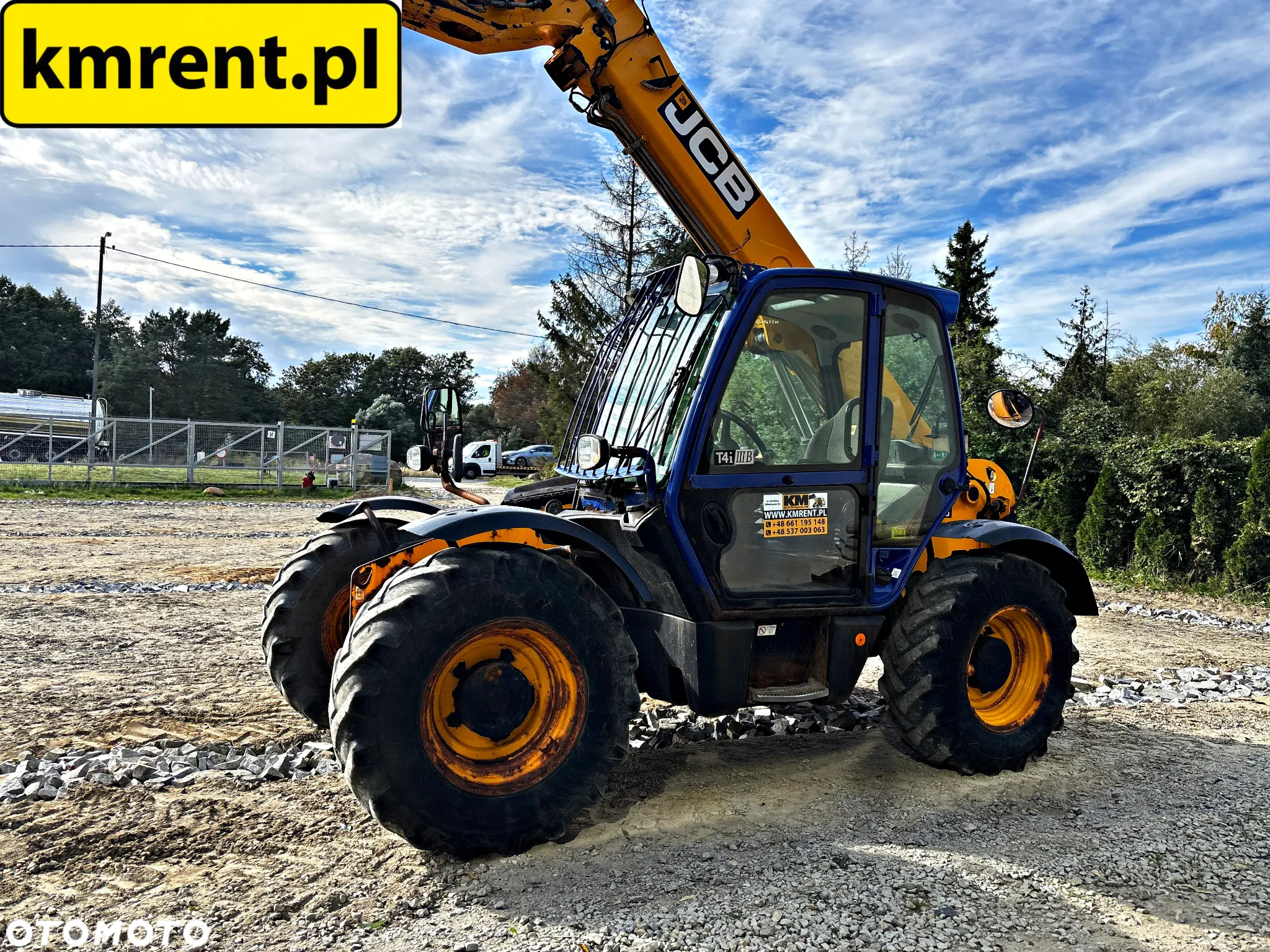 JCB 531-70 ŁADOWARKA TELESKOPOWA 2015R. | JCB 528-70 ,536-70, 536-60, MANITOU 731 845 731, MERLO - 16