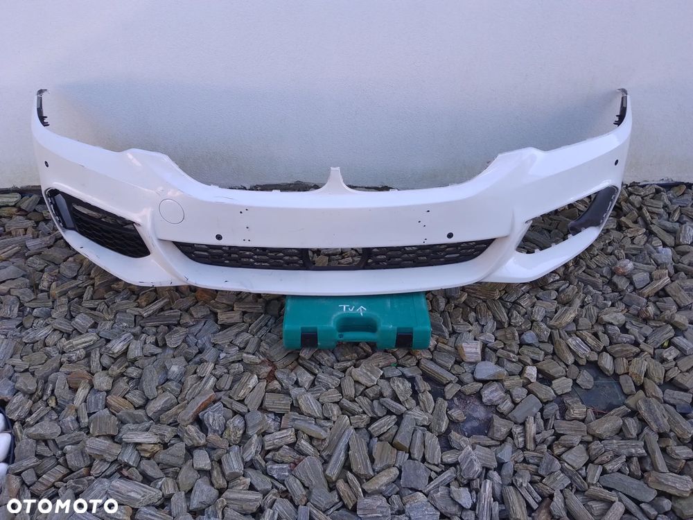 BMW 5 G30 G31 ZDERZAK PRZÓD PRZEDNI - 1