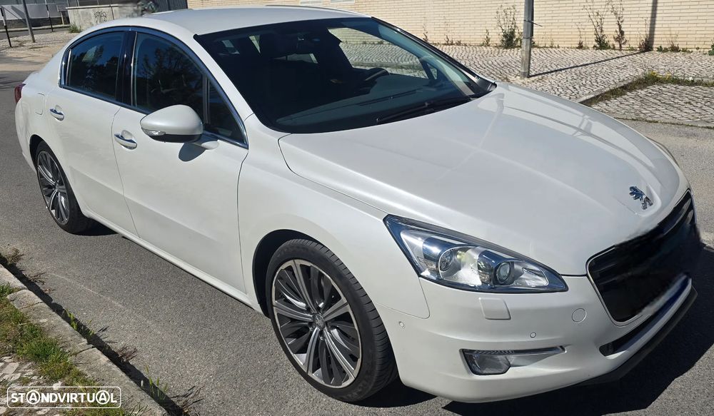 Peugeot 508 2.2 HDi GT AM6 - 10