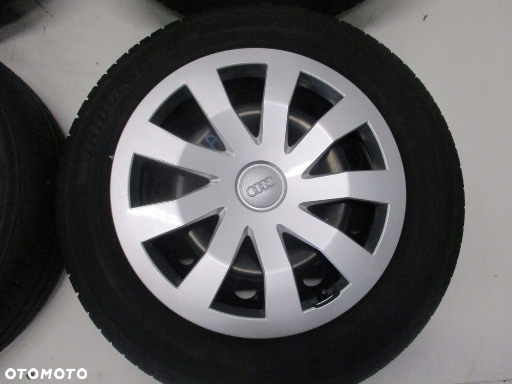 Koła felgi opony stalowe AUDI A1 82A 2Q0601027 R15 - 5