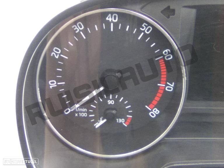 Quadrante 6v092_0740c Skoda Fabia Iii (nj) [2014_2019] 1.0 Tsi - 2