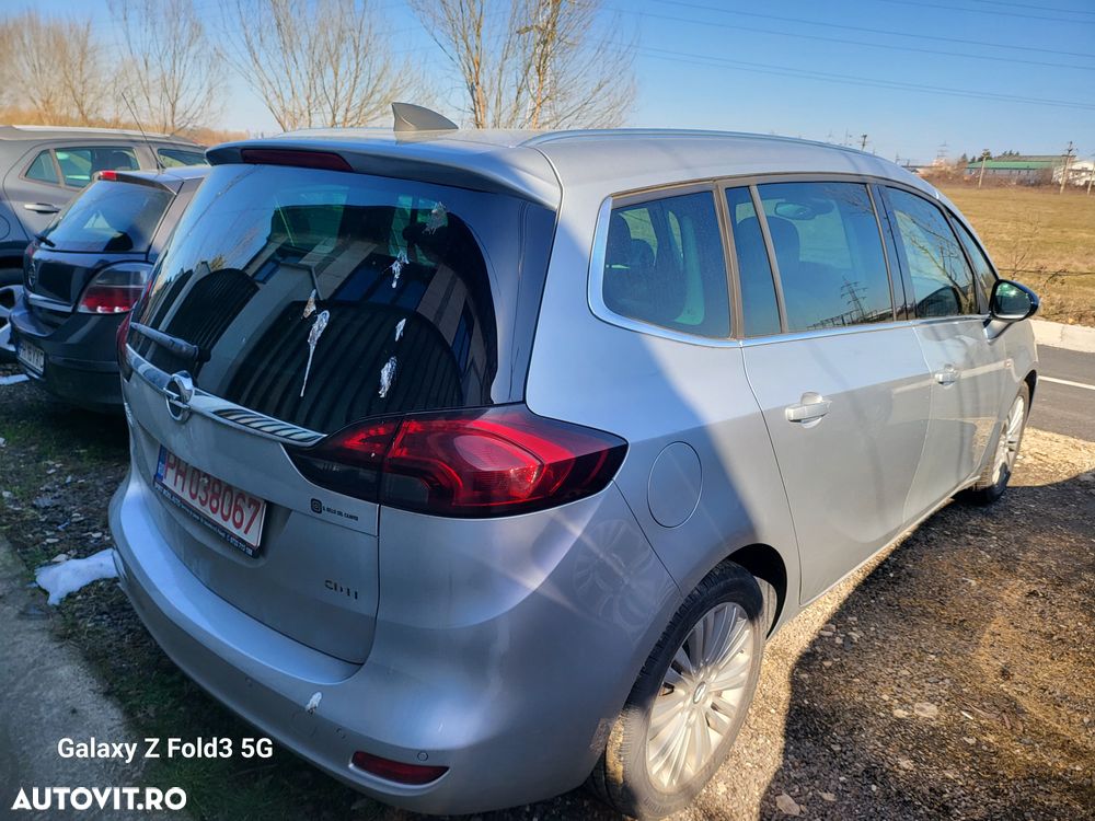 Opel Zafira Tourer 2.0 CDTI Automatik Business Edition - 4