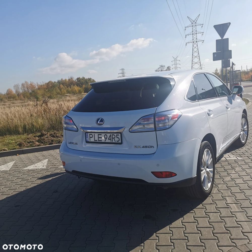 Lexus Rx 2010 photo 5