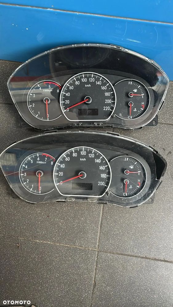 Liczniki, zegary 34110-79J30 Suzuki SX4 // 34110-79J50 - 1