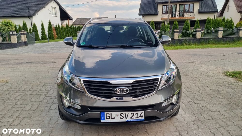 Kia Sportage 2.0 CRDI 4WD Spirit - 2