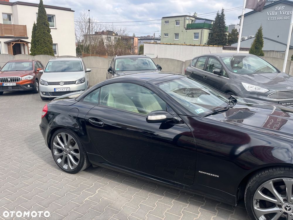 Mercedes-Benz SLK 200 Kompressor Automatik - 10