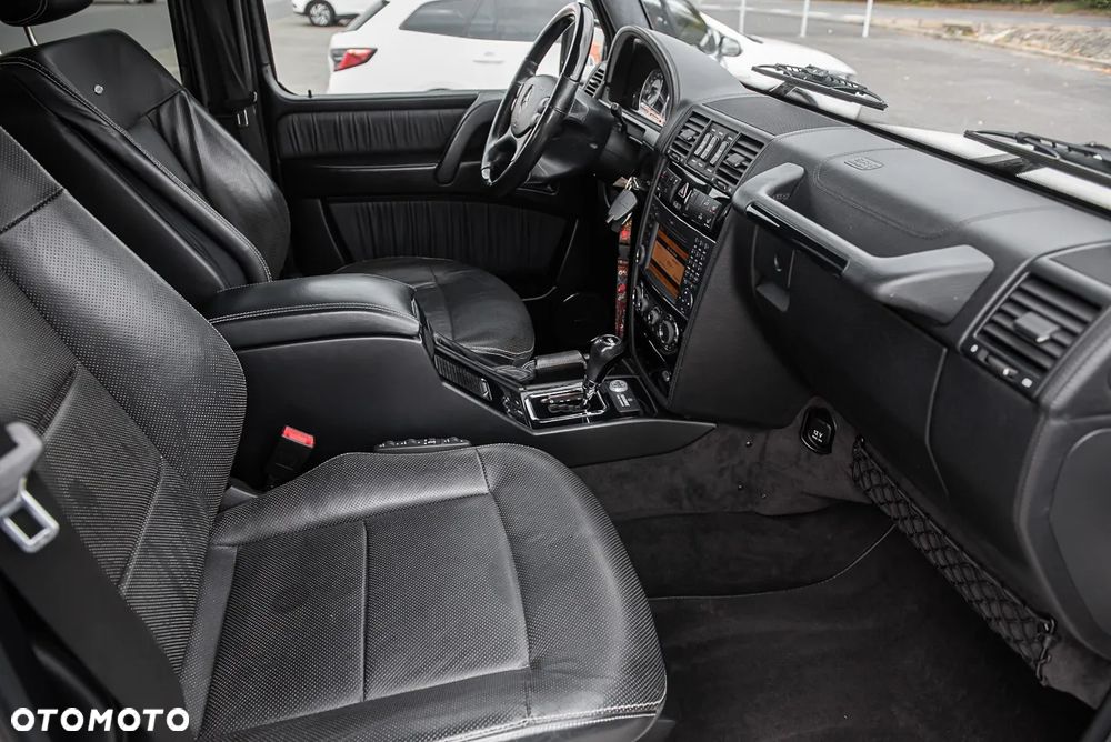 Mercedes-Benz Klasa G 55 AMG L Automatik - 28