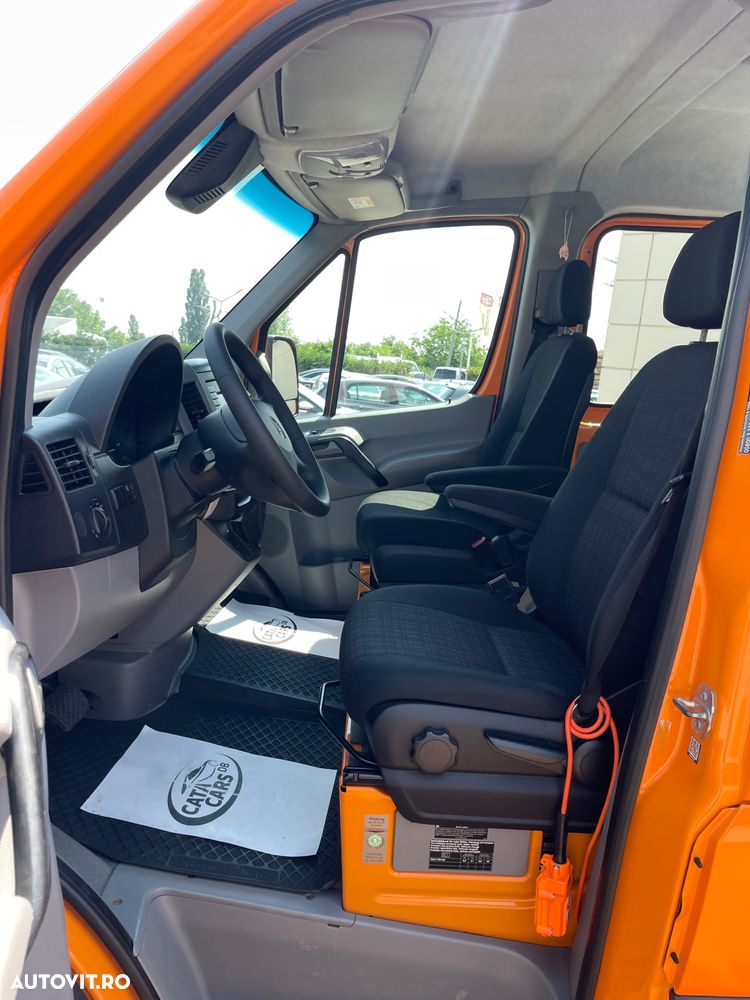 Mercedes-Benz Sprinter Doka 519  3.0CDI  BASCULABIL  PUNTE DUBLA - 26
