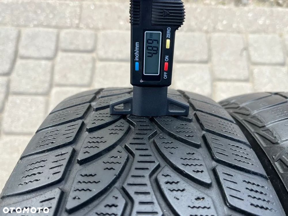 CZTERY ZIMOWE OPONY BRIDGESTONE 185/65 R15 88T  5 MM BIEŻNIKA ZIMA - 4