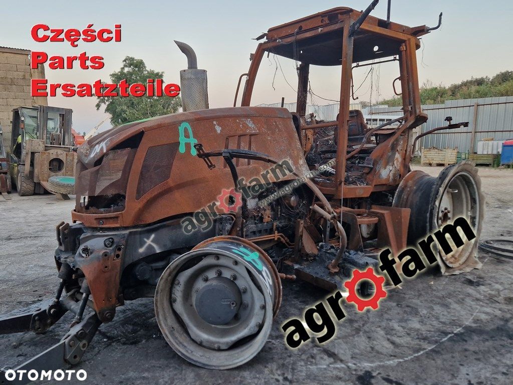Massey Ferguson 7616 części, skrzynia most silnik - 1