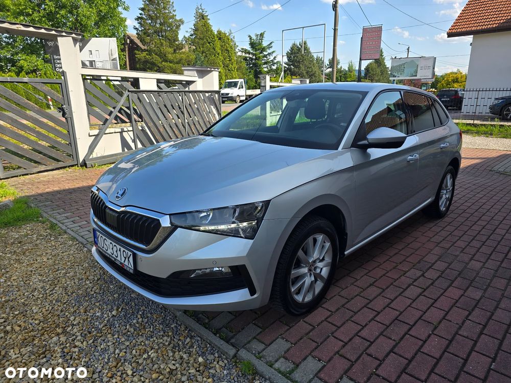 Skoda Scala 1.0 TSI Ambition