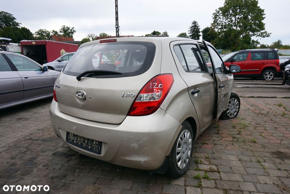 HYUNDAI I20 I 5D HB 2011 WK 1.2 16V G4LA 77KM MA177 BEŻOWY na części - 5