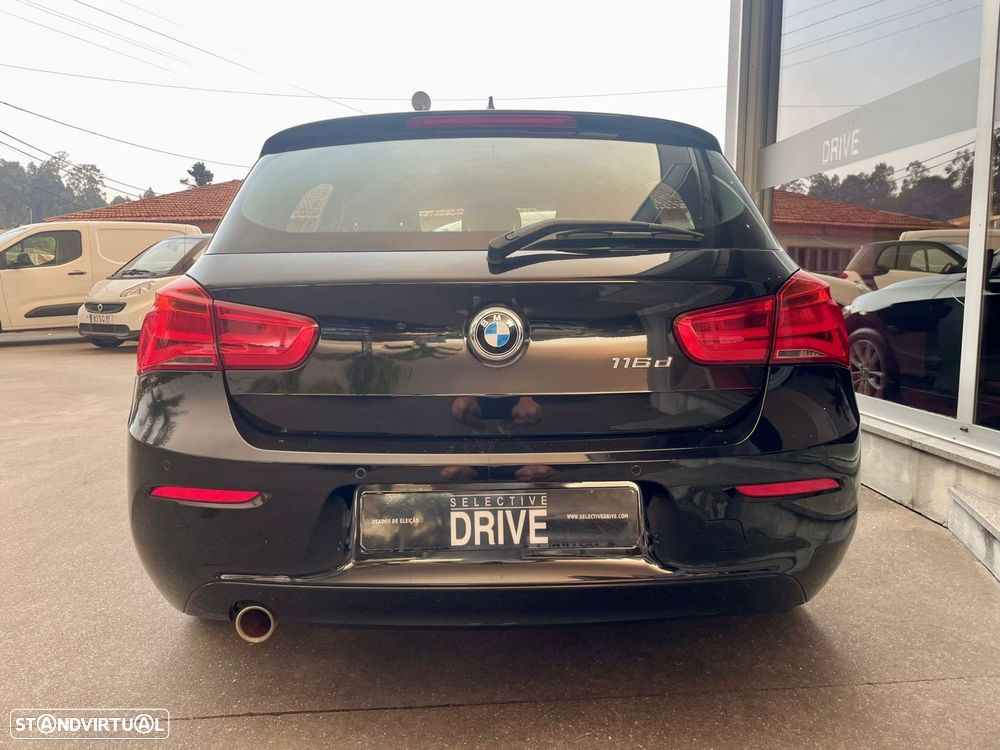 BMW 116 d EfficientDynamics - 5