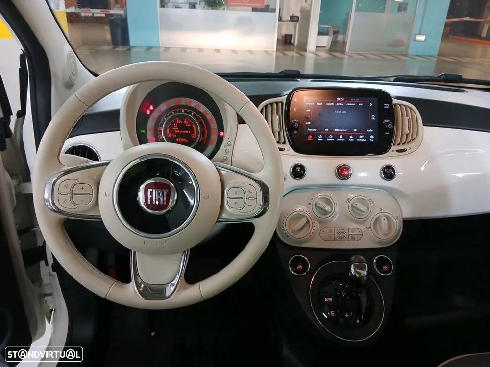 Fiat 500C 1.2 Lounge MTA - 8