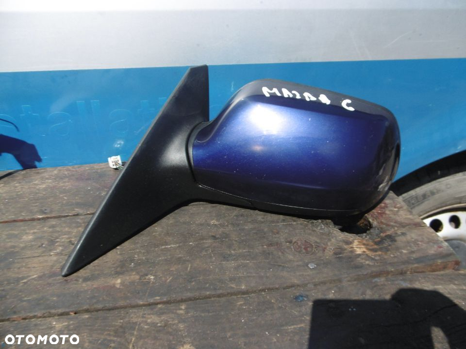 Lusterko lewe Mazda 6 5 pin europa - 2