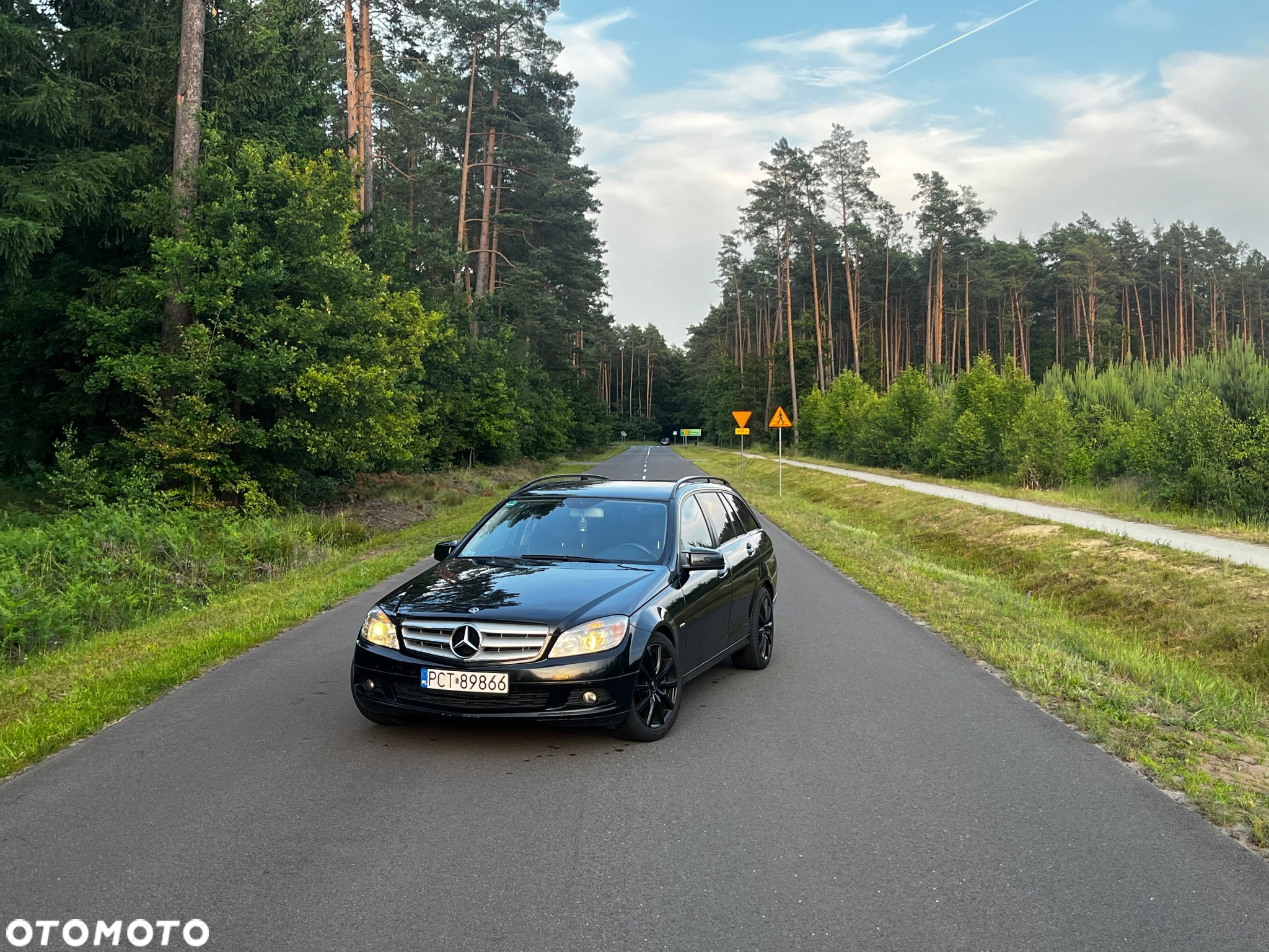 Mercedes-Benz Klasa C 200 T CDI DPF Automatik BlueEFFICIENCY - 4
