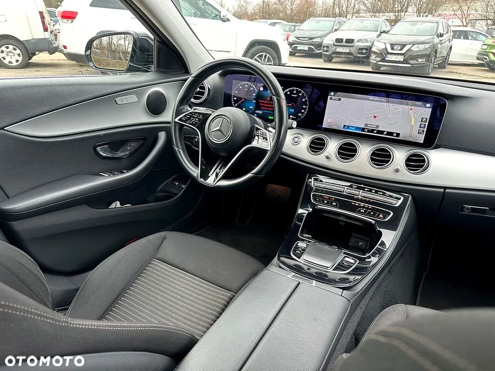Mercedes-Benz Klasa E 300 de 9G-TRONIC Avantgarde - 10
