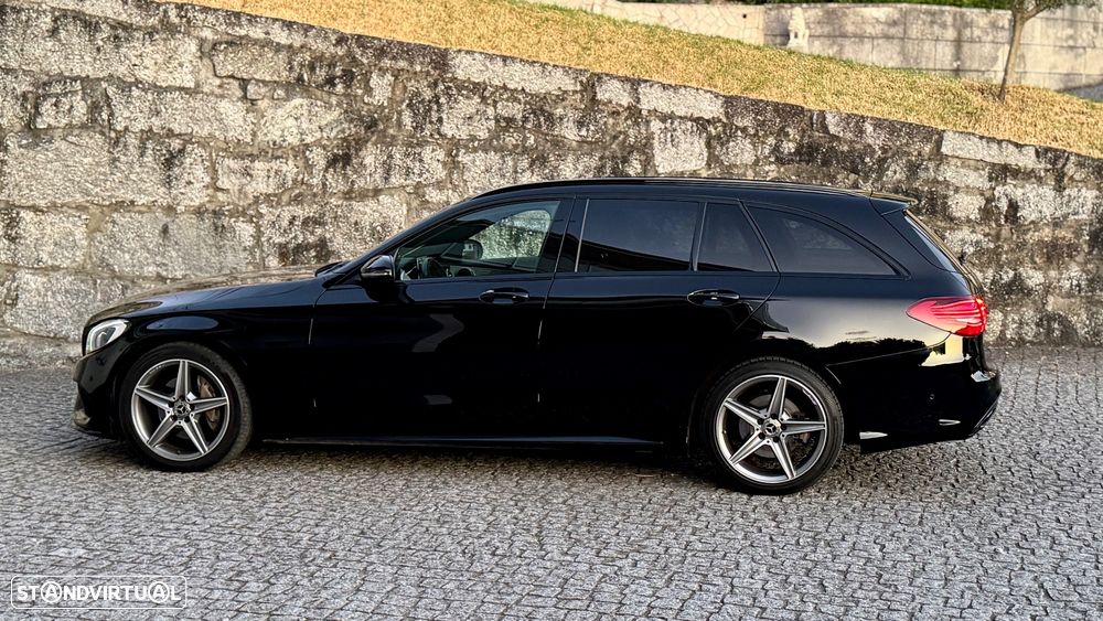 Mercedes-Benz C 220 d AMG Line Aut. - 23