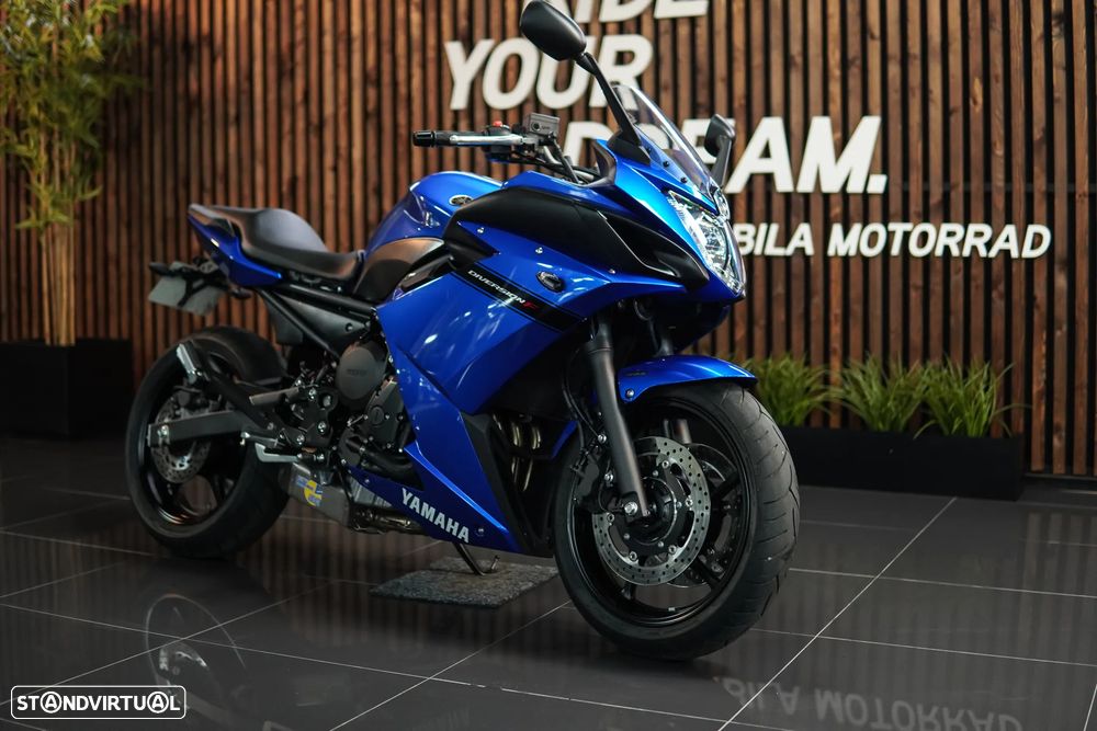 Yamaha Diversion F-XJ6 - 17