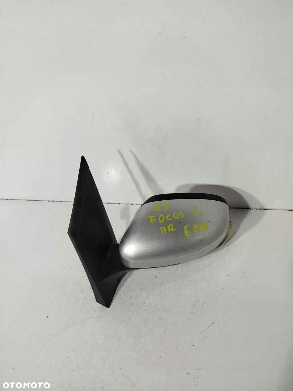 LUSTERKO LEWE PRZÓD PRZEDNIE FORD FOCUS MK2 LIFT 07-11 03 6 PIN - 5