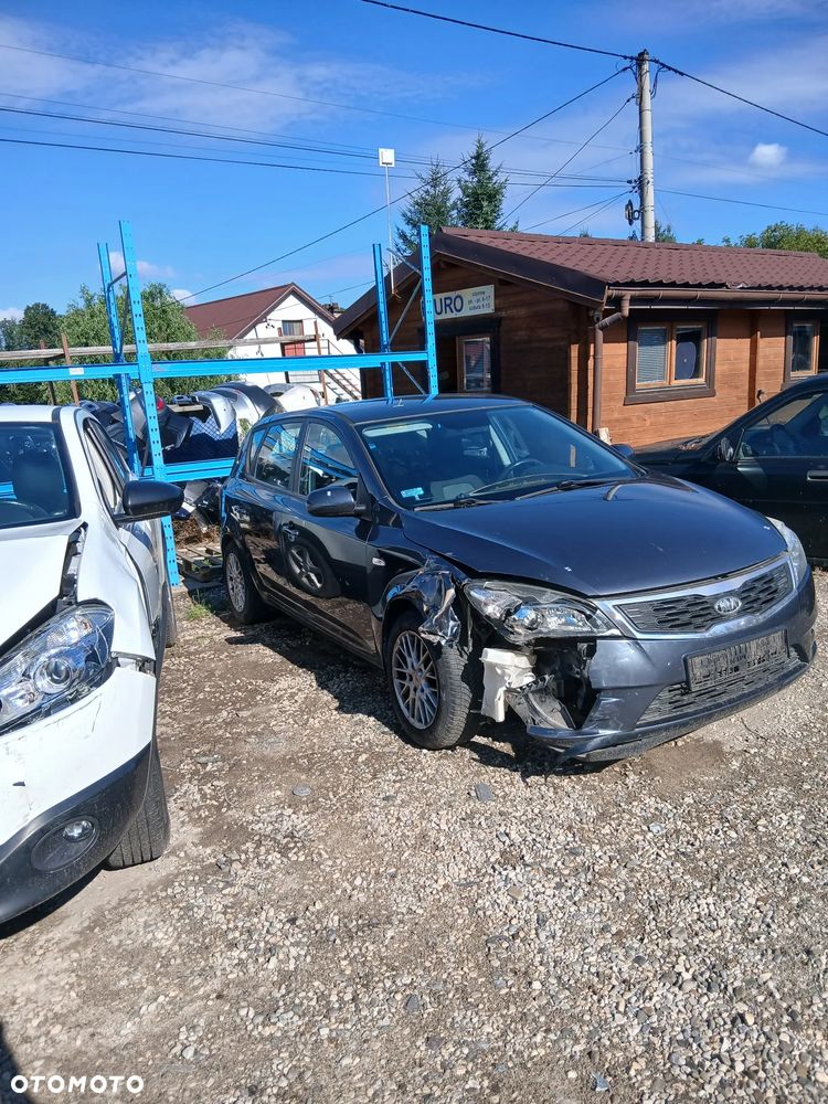 KIA CEED 06- LIFT SILNIK 1.4B G4FA MASKA DRZWI KLAPA TYŁ BŁOTNIKI REFLEKTORY LAK 5K - 2