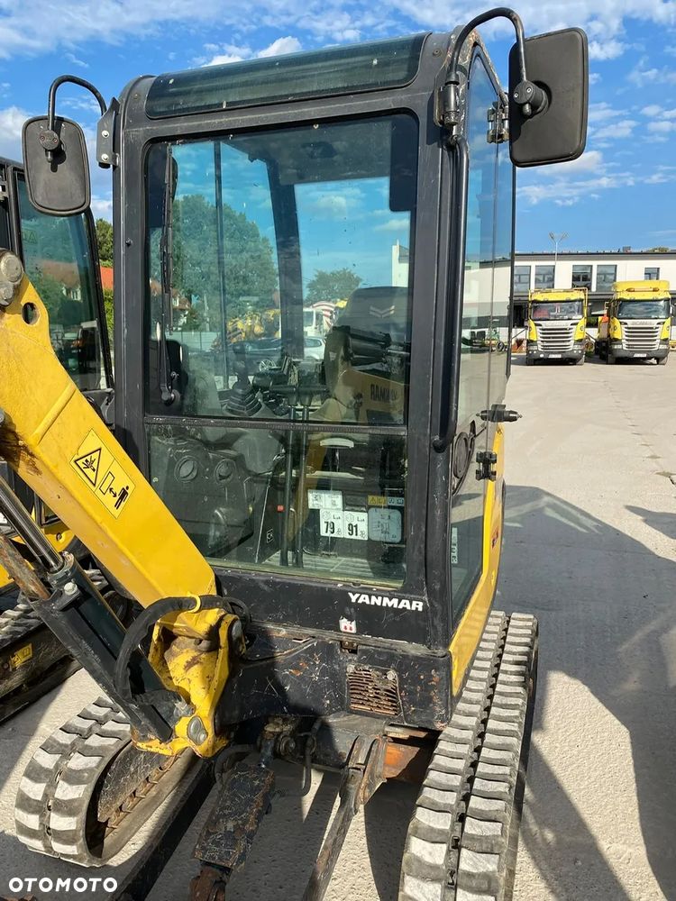 Yanmar SV 18 / 2018 / 2 łyżki / 1,9 t / Piękne - 15