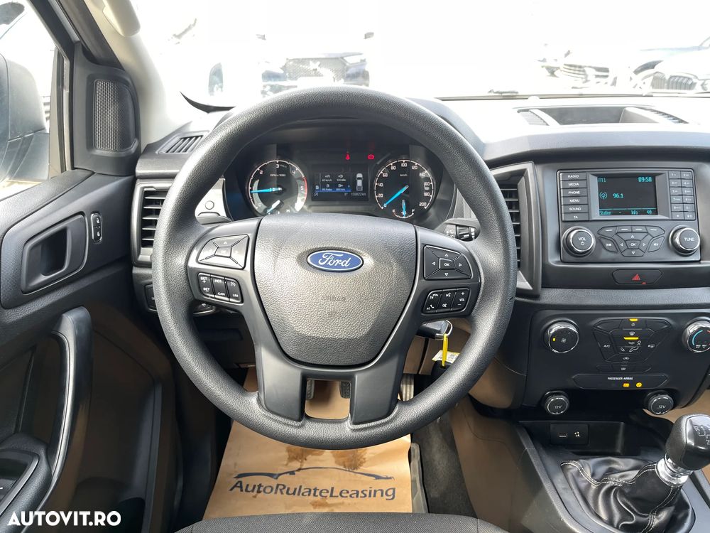 Ford Ranger 2.0 EcoBlue 130 CP 4x4 Cabina Dubla XL - 7