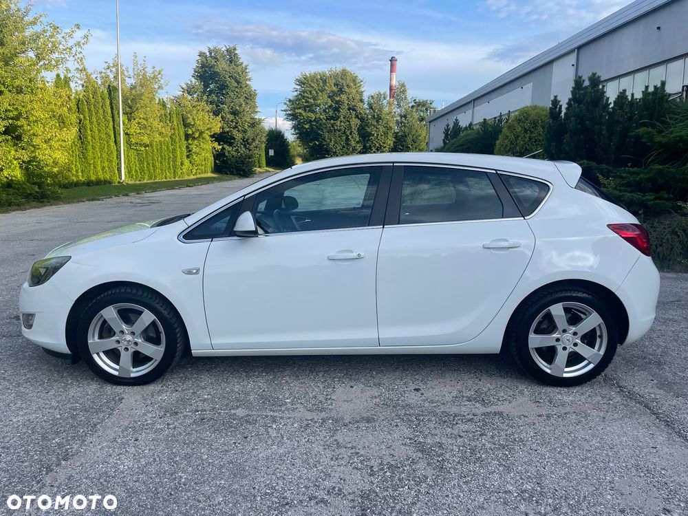 Opel Astra 1.7 CDTI DPF Innovation - 24