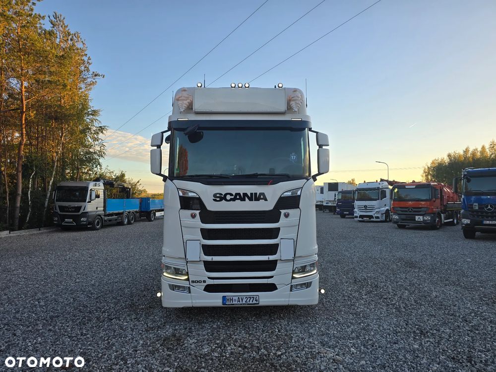 Scania S500/Radar/ACC/SCC/Klim Postojowa/Ksenony - 6