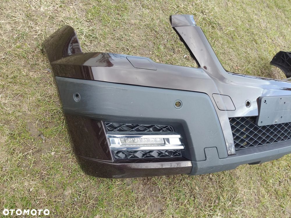 MERCEDES GLK x204 Zderzak Przedni Przód PDC Xenon 497 LED - 5