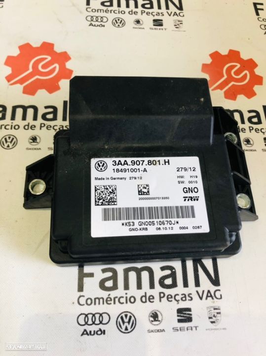 Centralina Travão de Mao / Fecho VW Tiguan 5N - 1