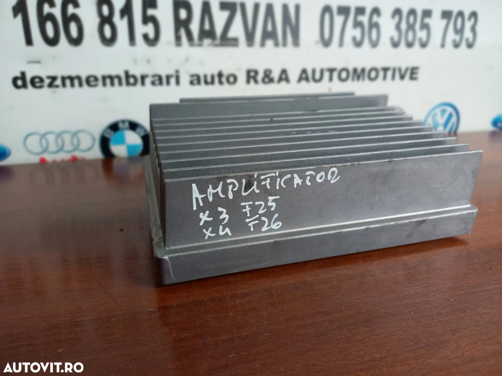 Amplificator Audio Hifi Bmw X3 X4 F25 F26 Cod  - Dezmembrari Arad - 3