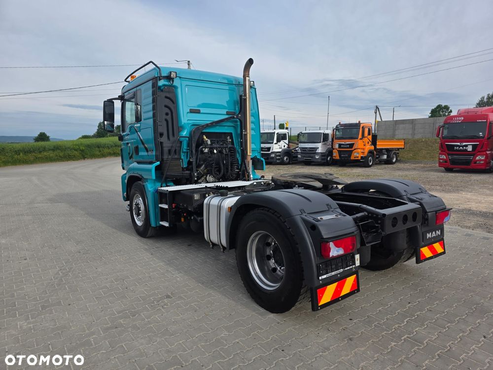 MAN TGS 18.460 / E 6 / 4 X 4 / HYDRODRIVE / HYDRAULIKA - 27