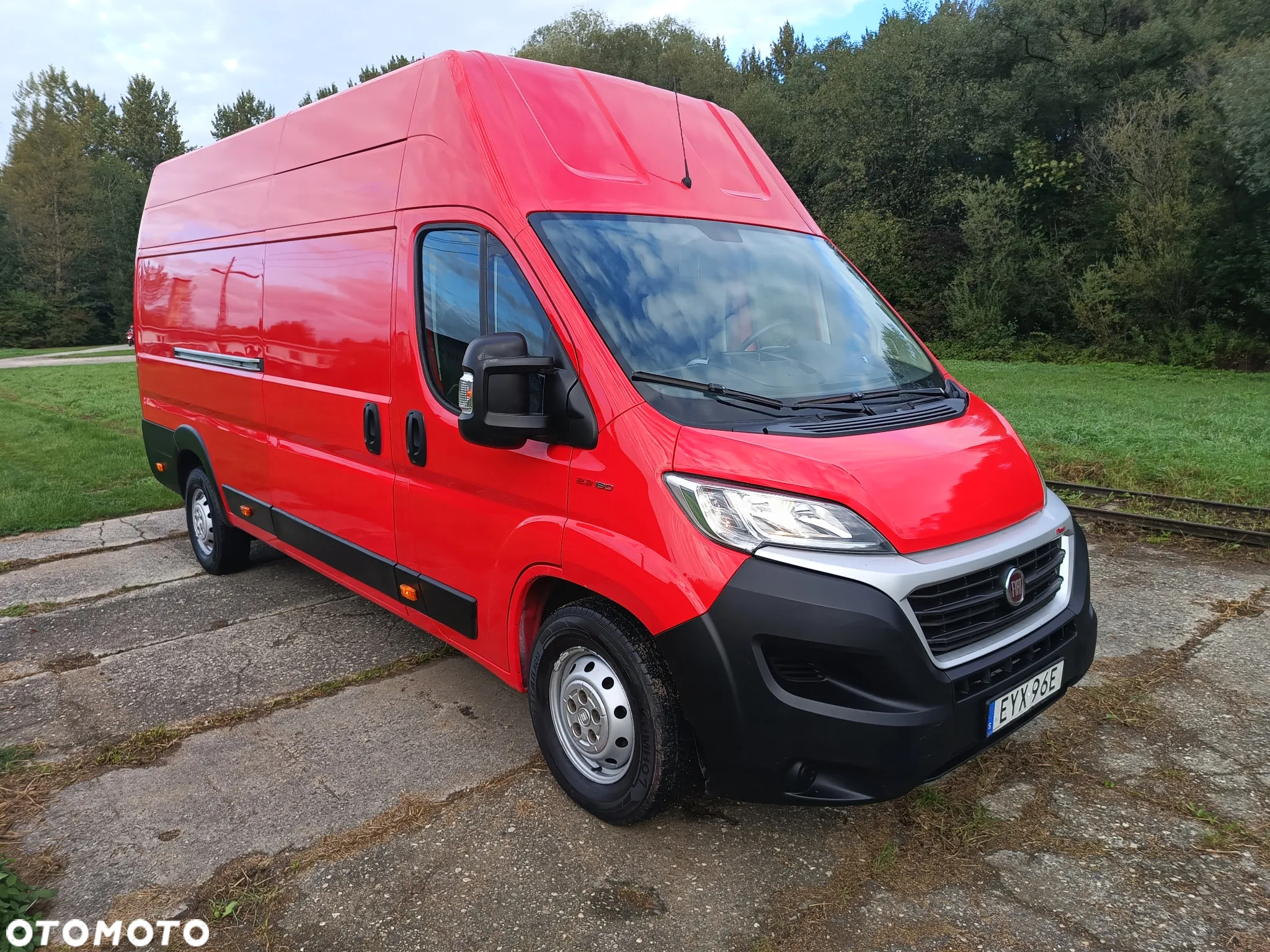 Fiat Dukato LONG L4H3 2.3 diesel 177kM bez AdBlue 2019rok WIZUALNIE I TECHNICZNIE AUTO JAK NOWE!!! - 3