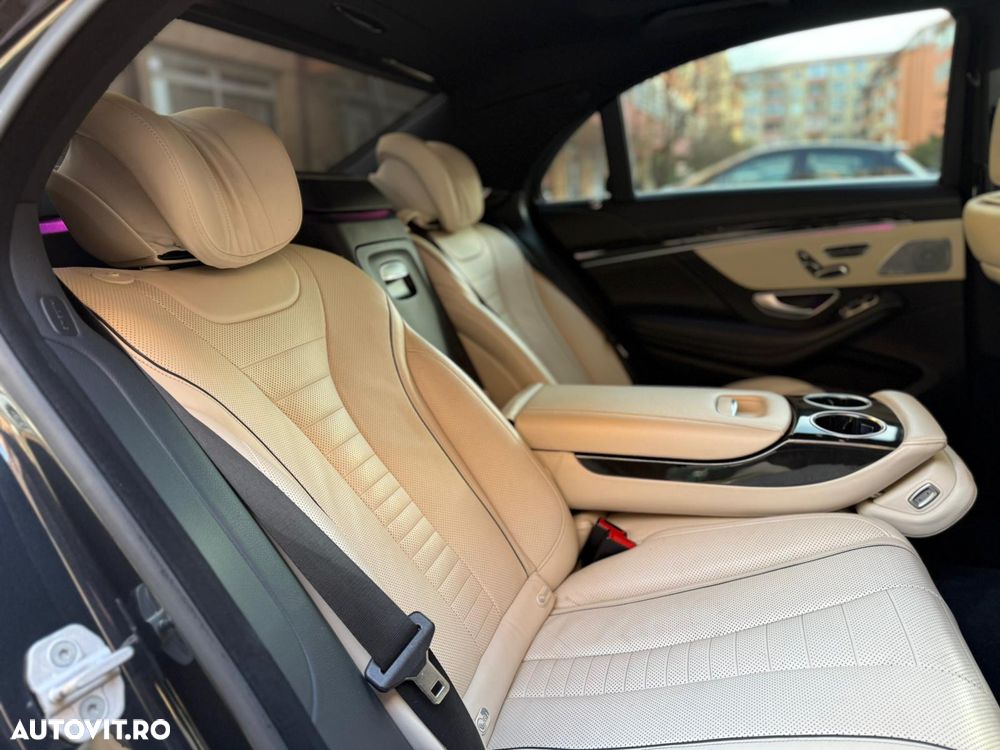 Mercedes-Benz S 350 (BlueTEC) d L 4Matic 7G-TRONIC - 11