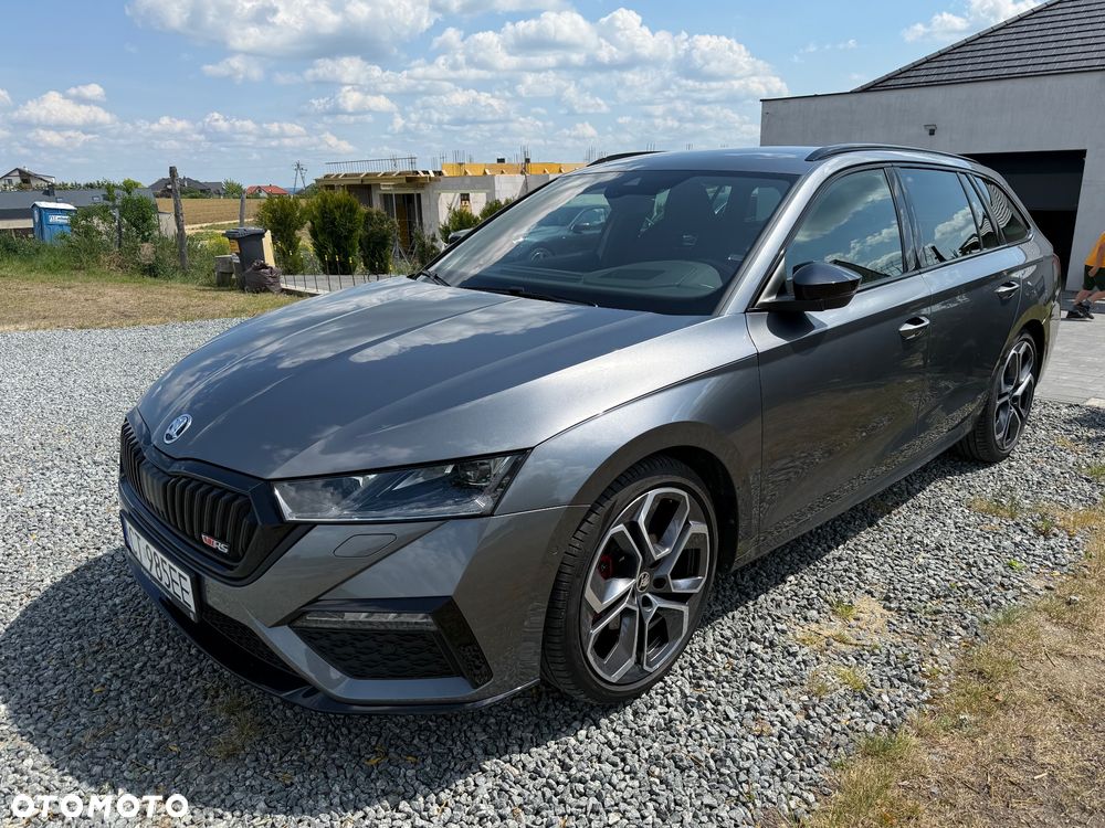 Skoda Octavia 2.0 TDI DSG 4x4 RS Plus - 14