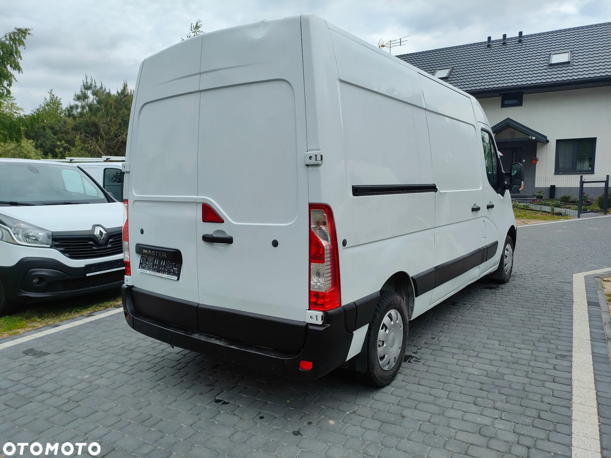 Renault MASTER 2018r 2,3 DCI 170KM L2H2 EURO 6 KLIMA - 4